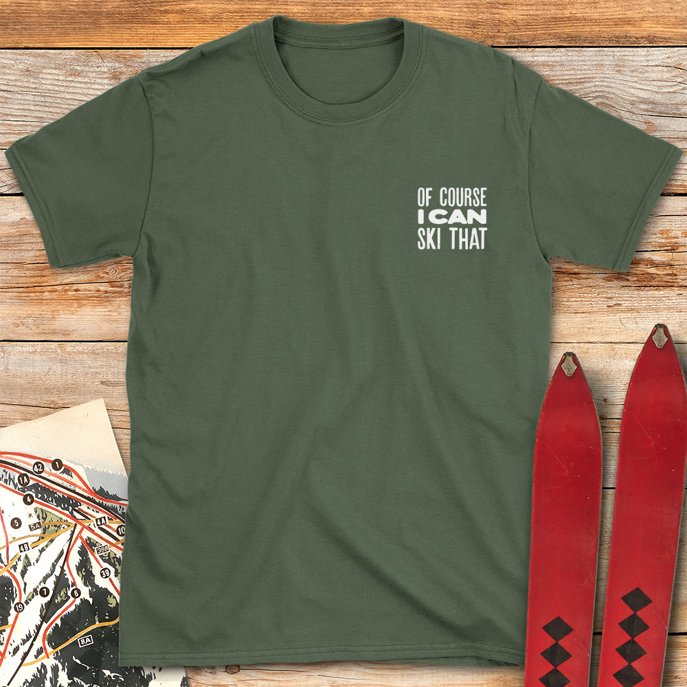 Of Course Ski Pocket