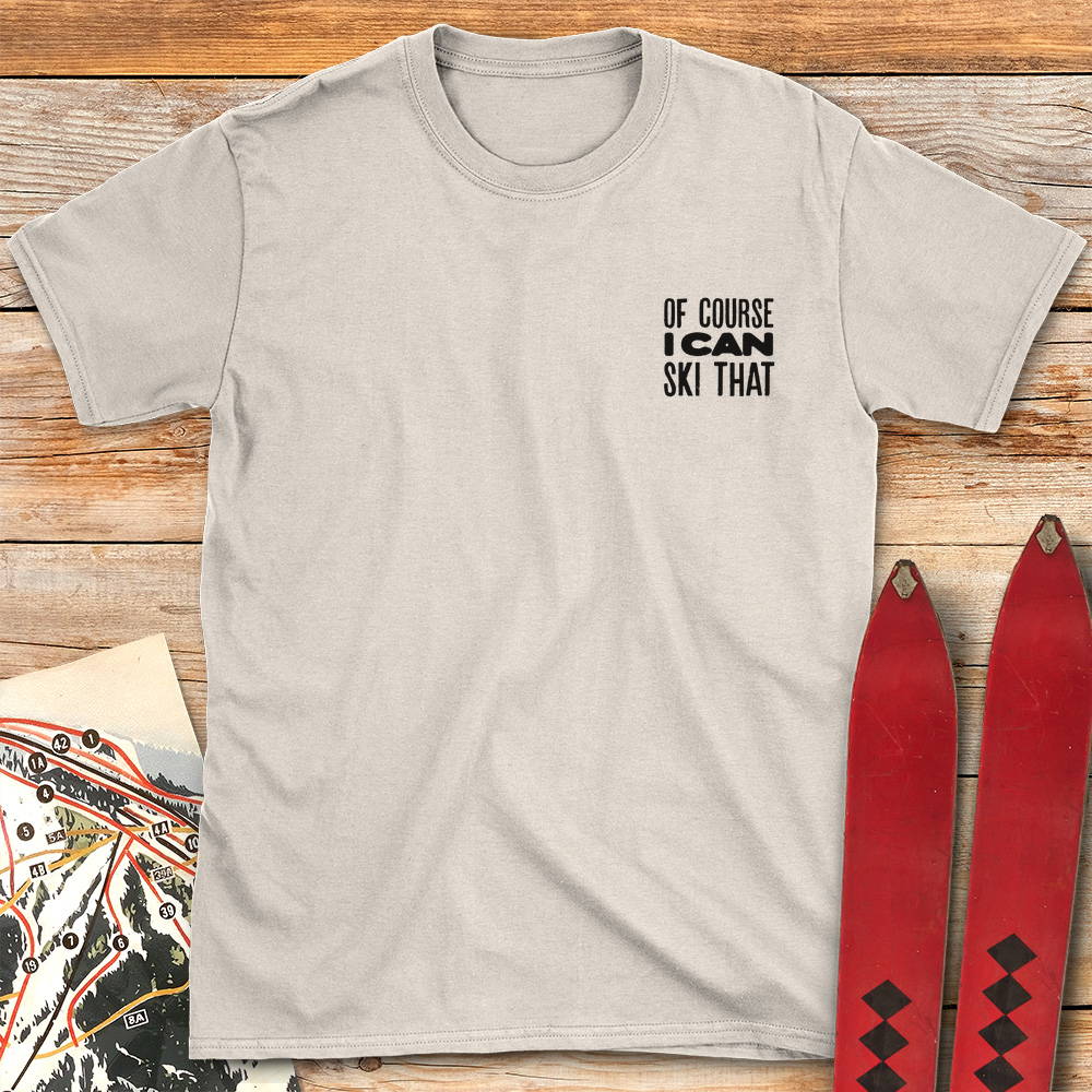 Of Course Ski Pocket