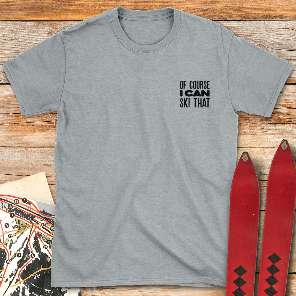 Of Course Ski Pocket