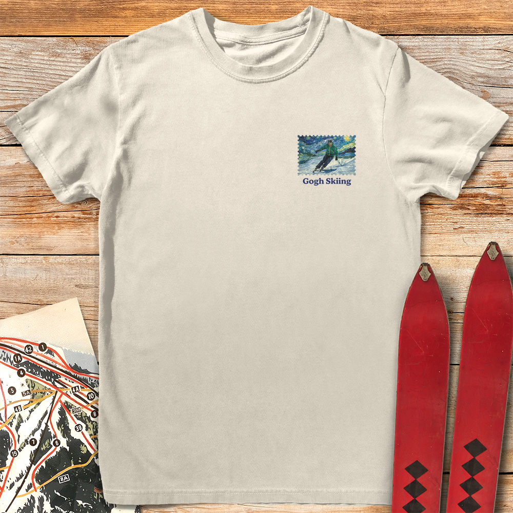 Gogh Skiing Pocket