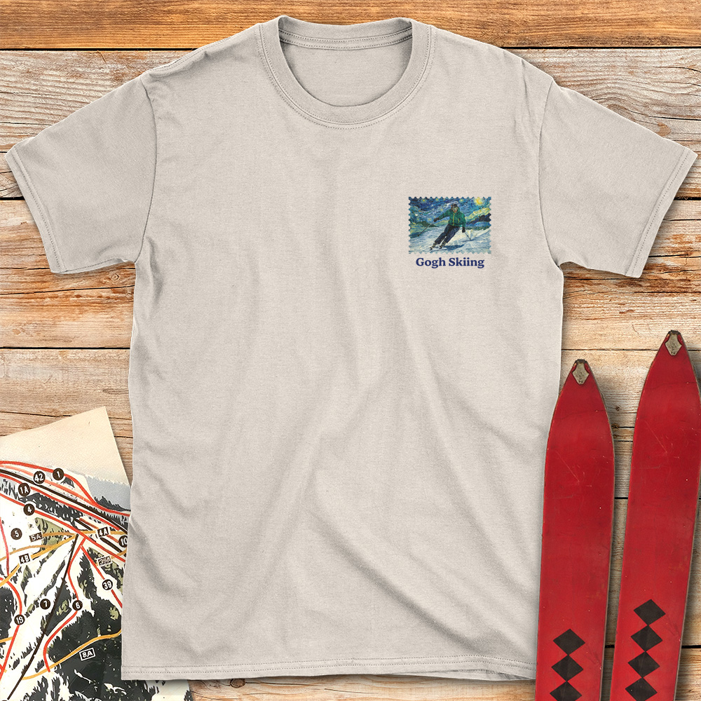 Gogh Skiing Pocket