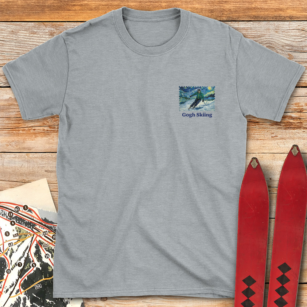 Gogh Skiing Pocket