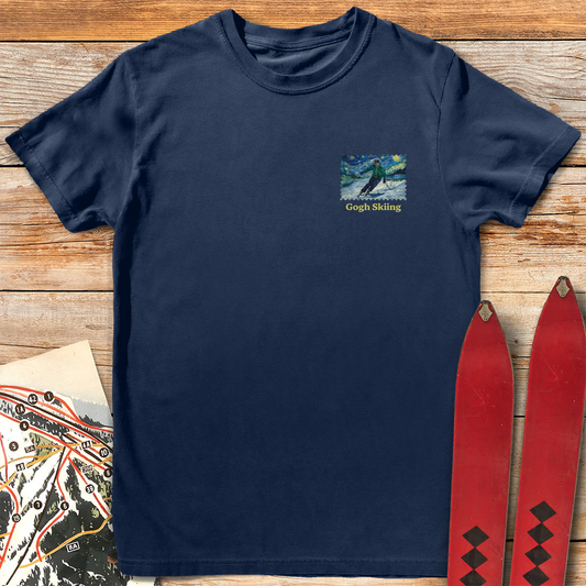 Gogh Skiing Pocket