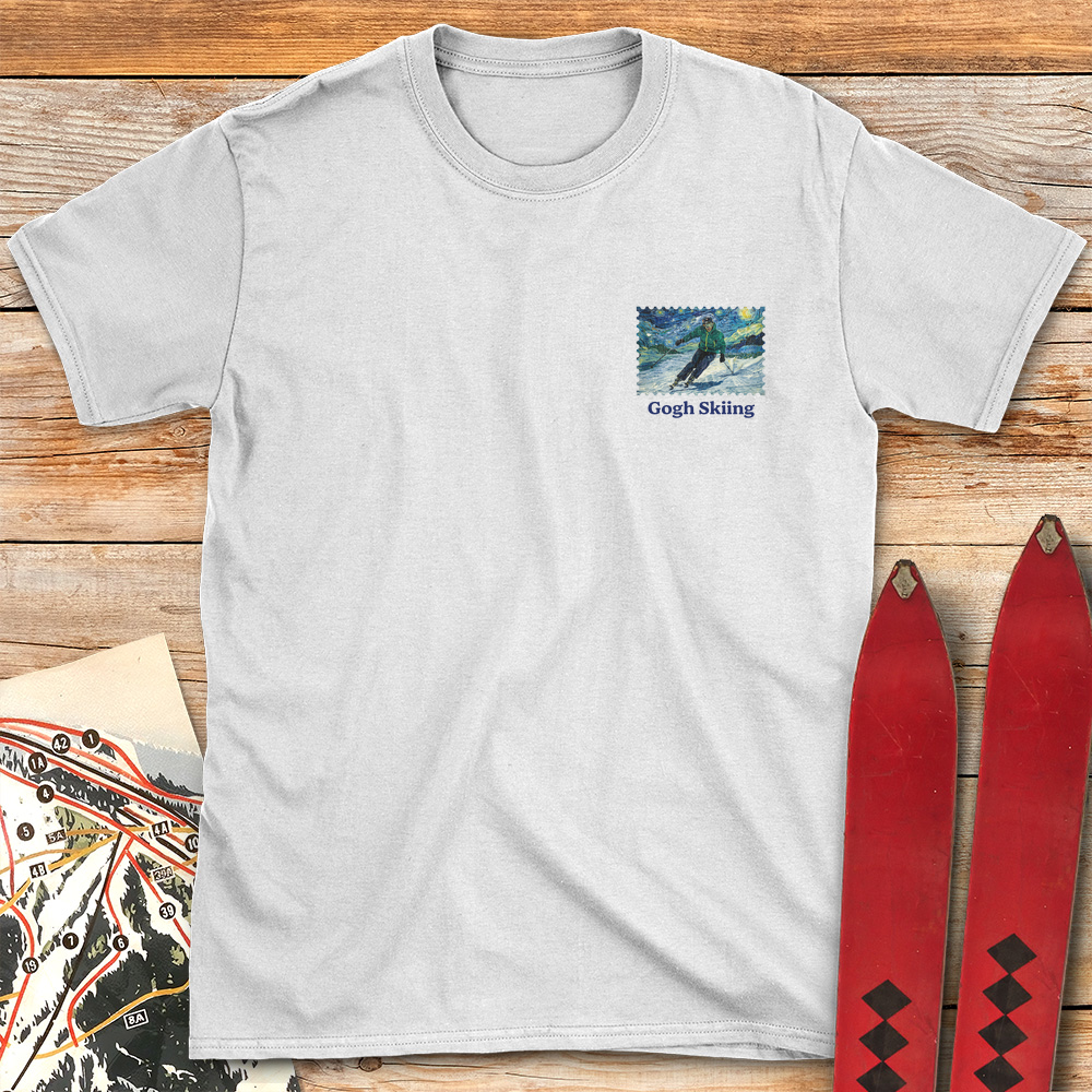 Gogh Skiing Pocket