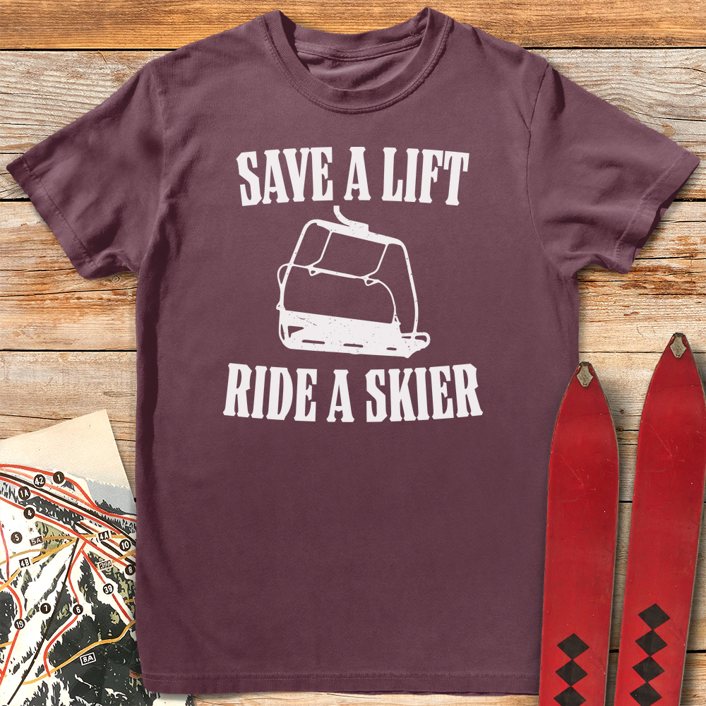 Ride a Skier