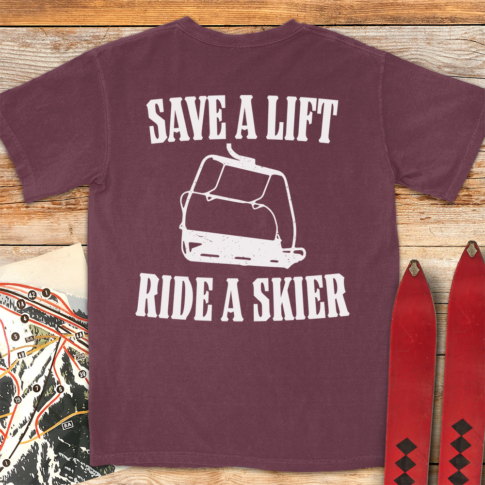 Ride a Skier
