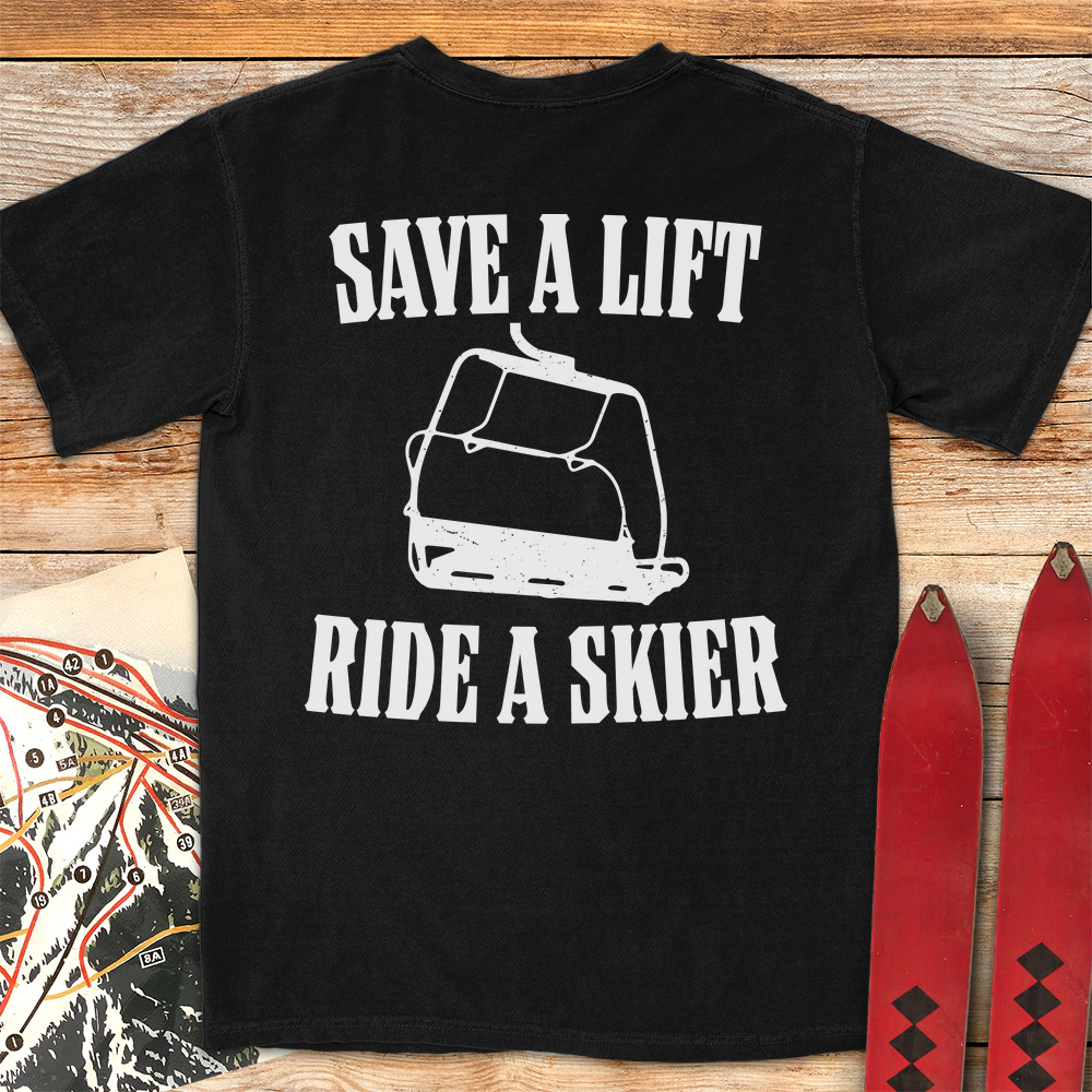 Ride a Skier