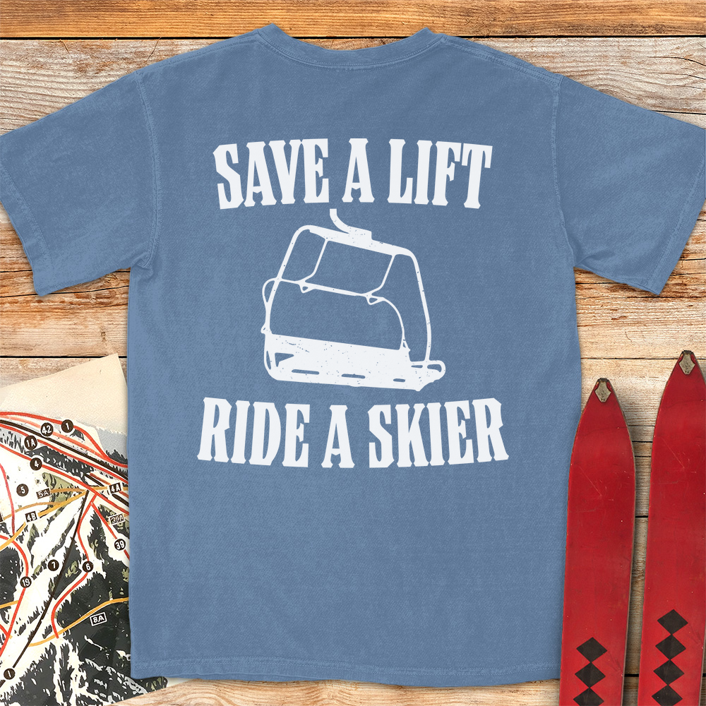 Ride a Skier