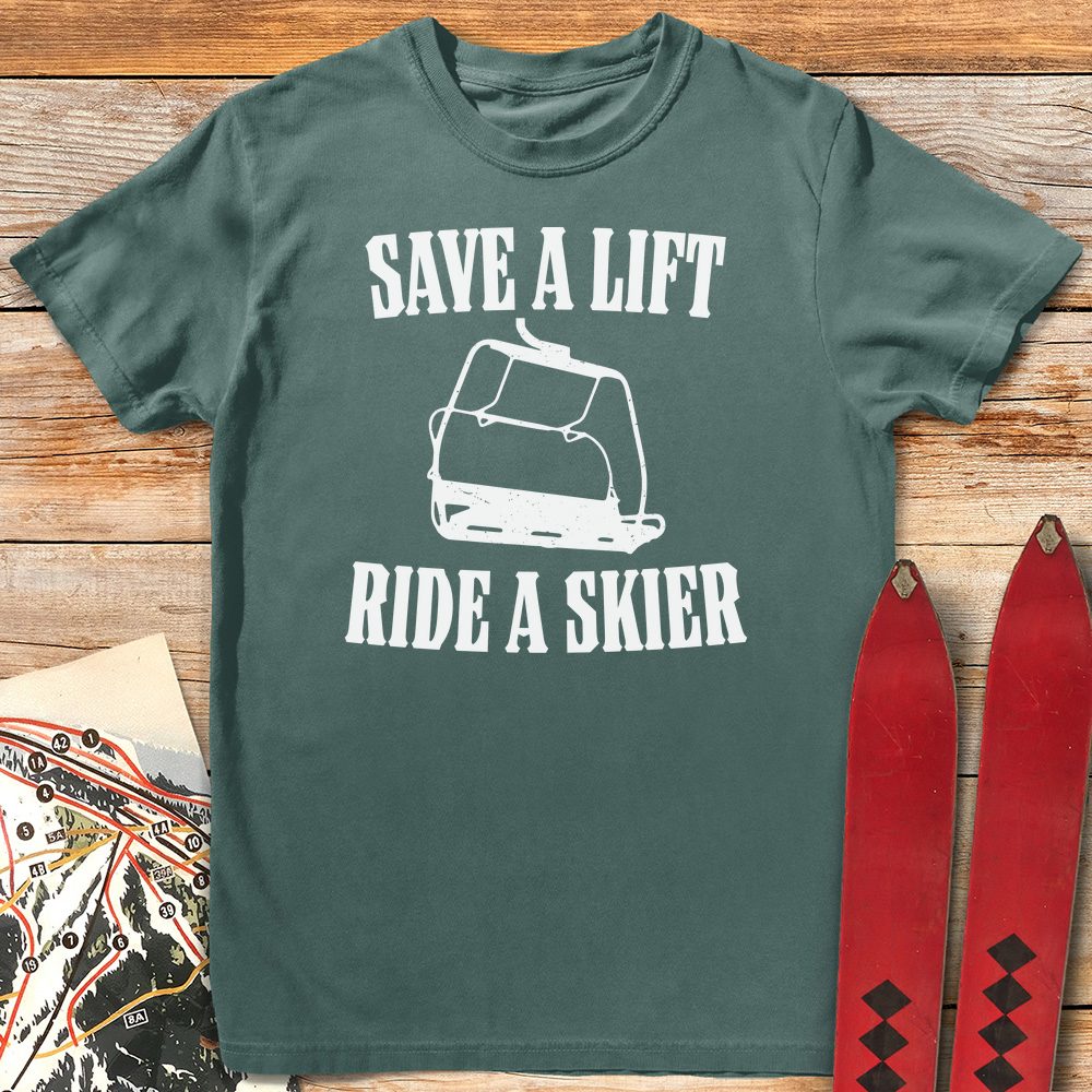 Ride a Skier