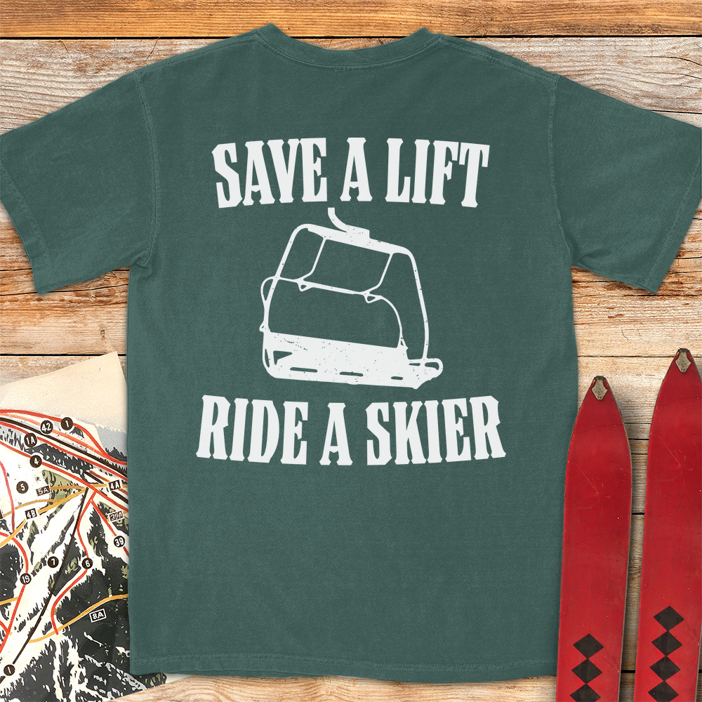 Ride a Skier