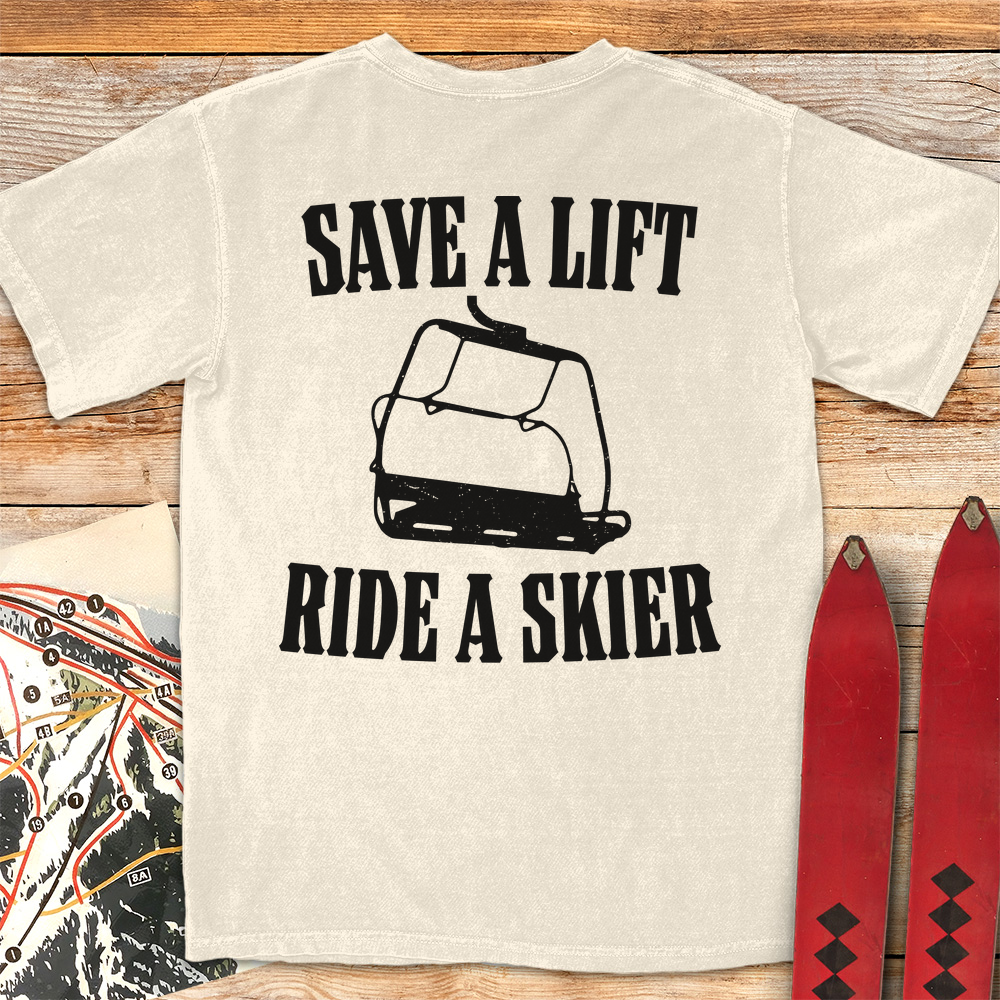 Ride a Skier