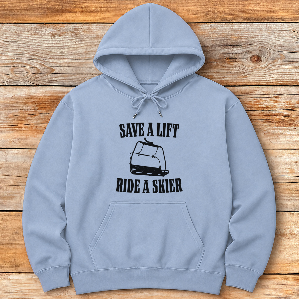 Ride a Skier