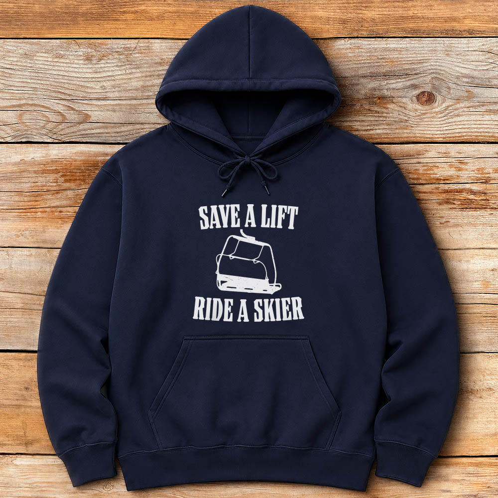 Ride a Skier