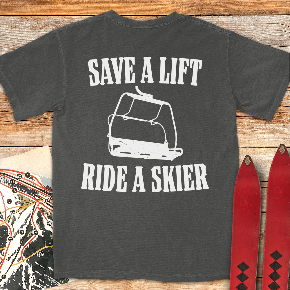 Ride a Skier