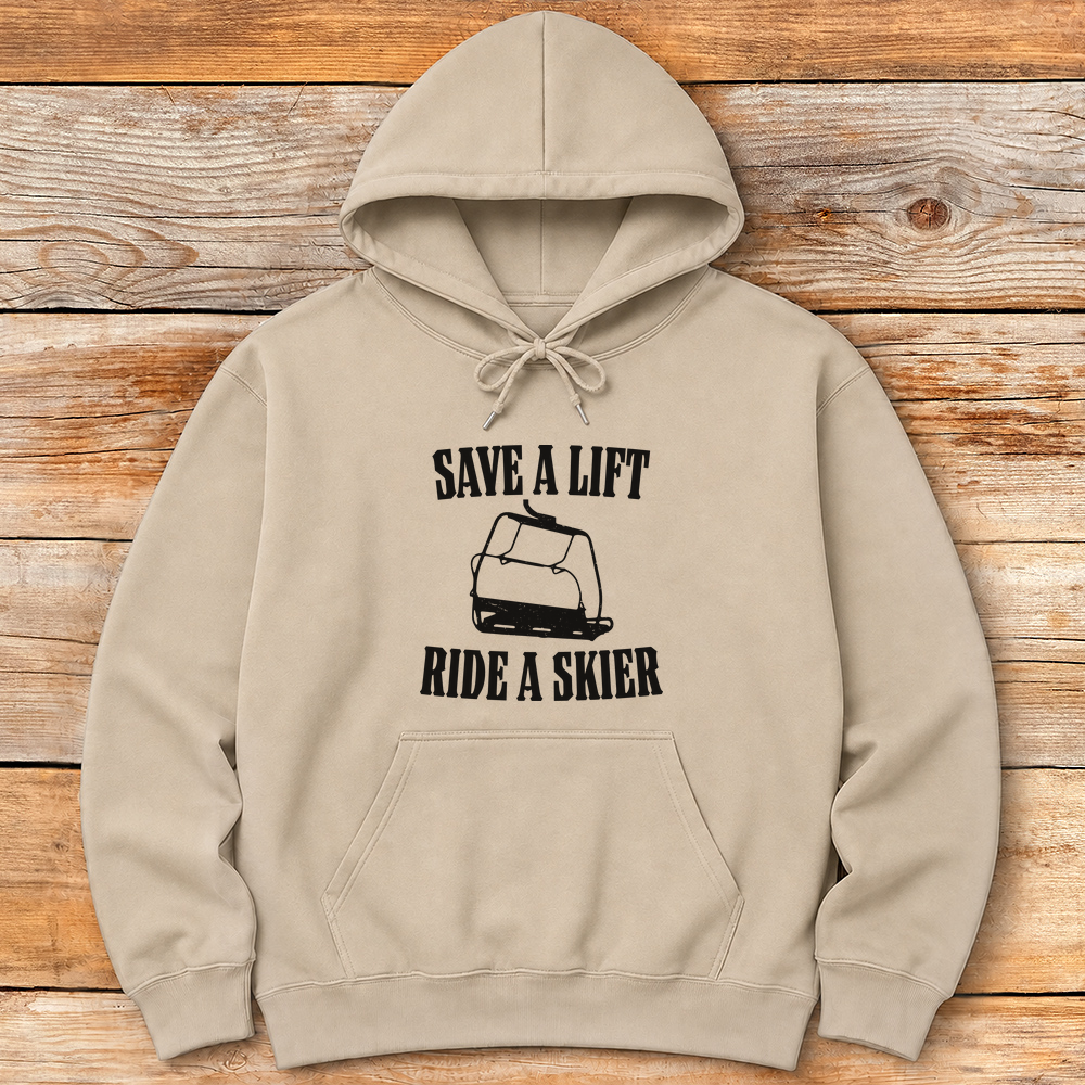Ride a Skier