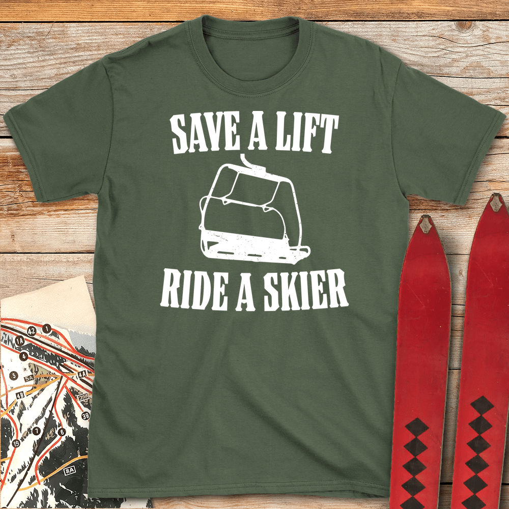 Ride A Skier