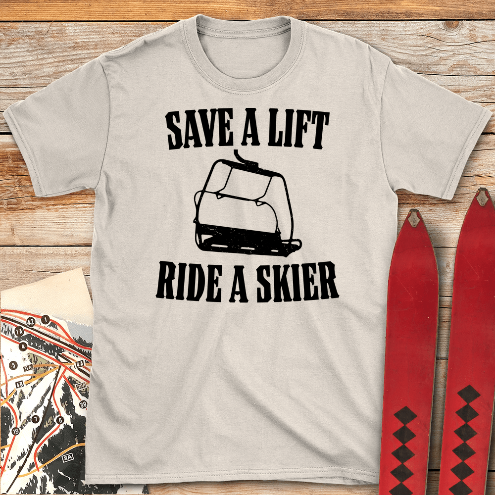 Ride A Skier