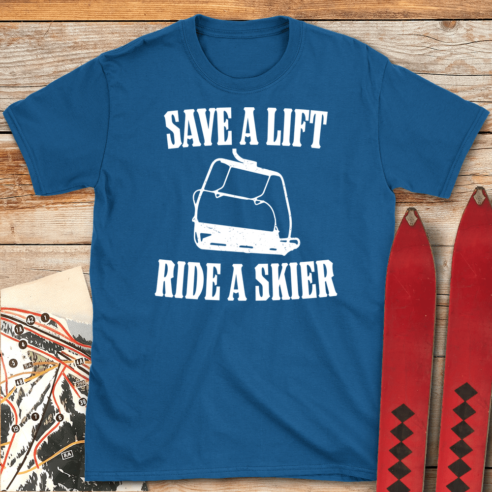 Ride A Skier