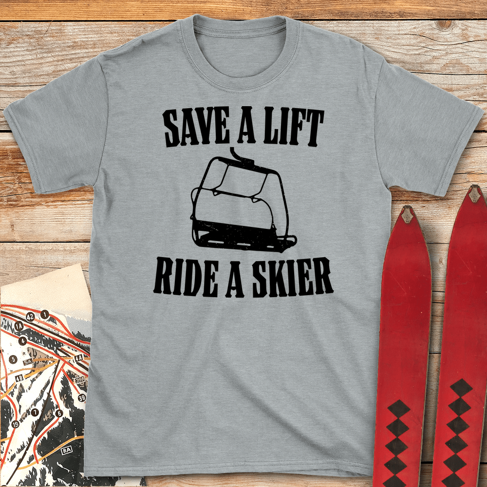 Ride A Skier