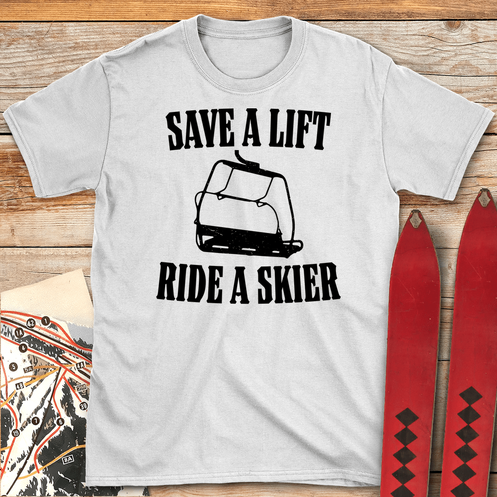 Ride A Skier