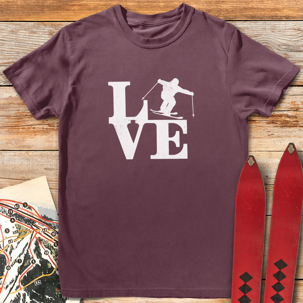 Love Sign Ski