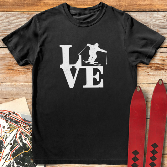 Love Sign Ski