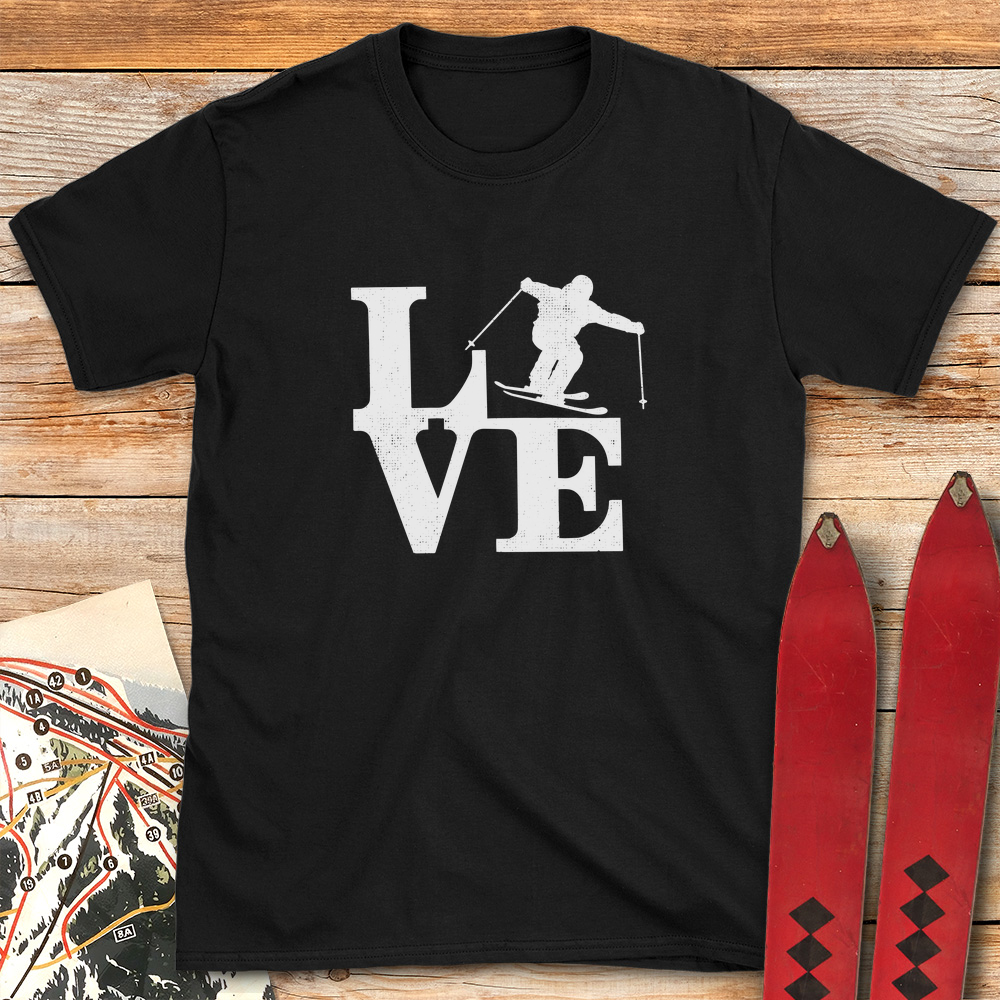Love Sign Ski