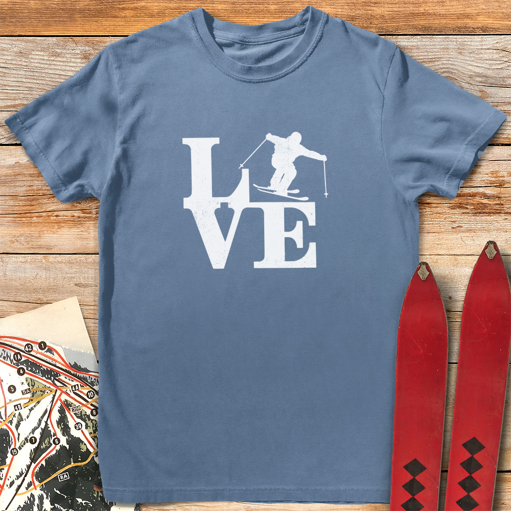 Love Sign Ski