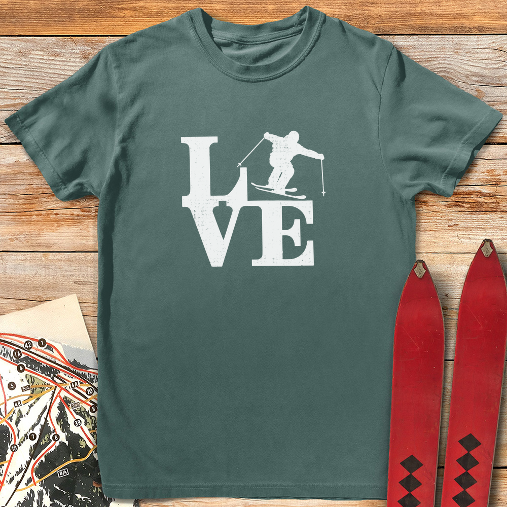 Love Sign Ski