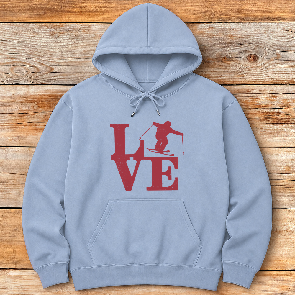 Love Sign Ski