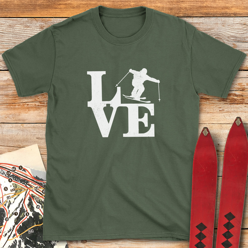 Love Sign Ski