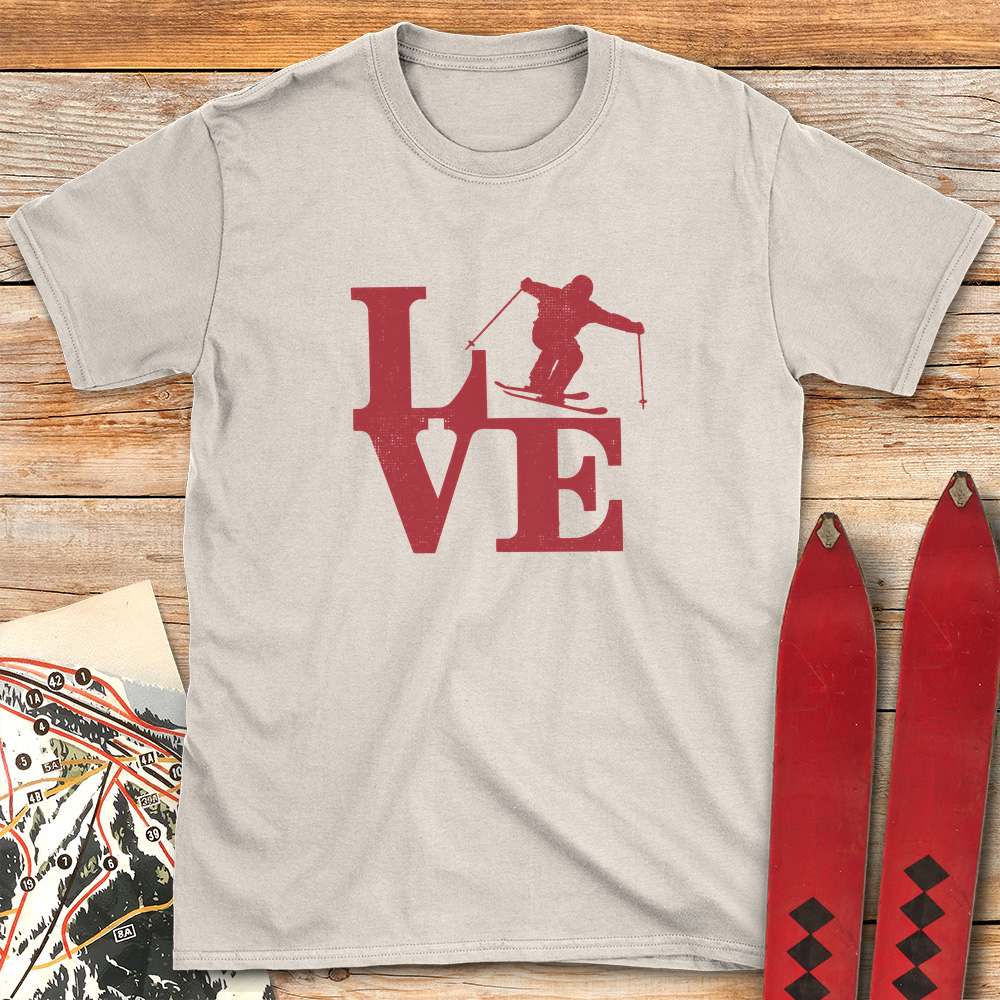 Love Sign Ski