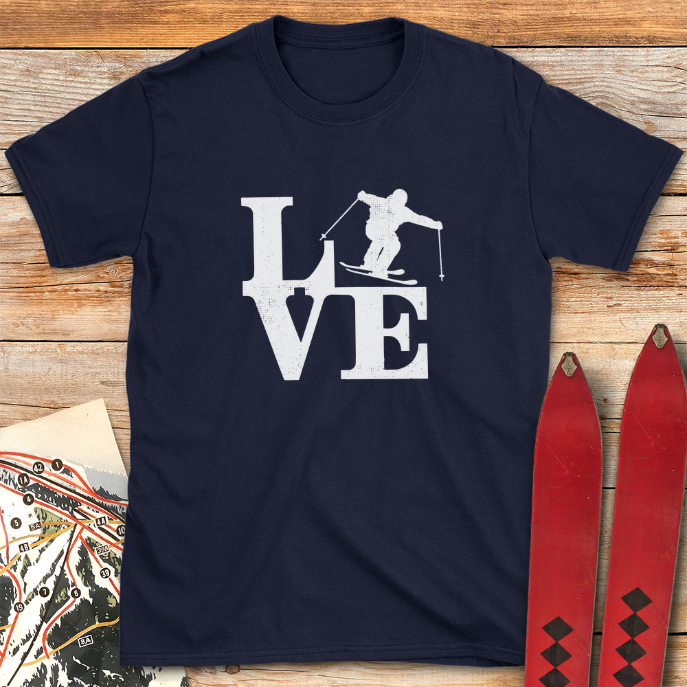 Love Sign Ski