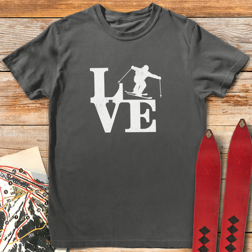Love Sign Ski