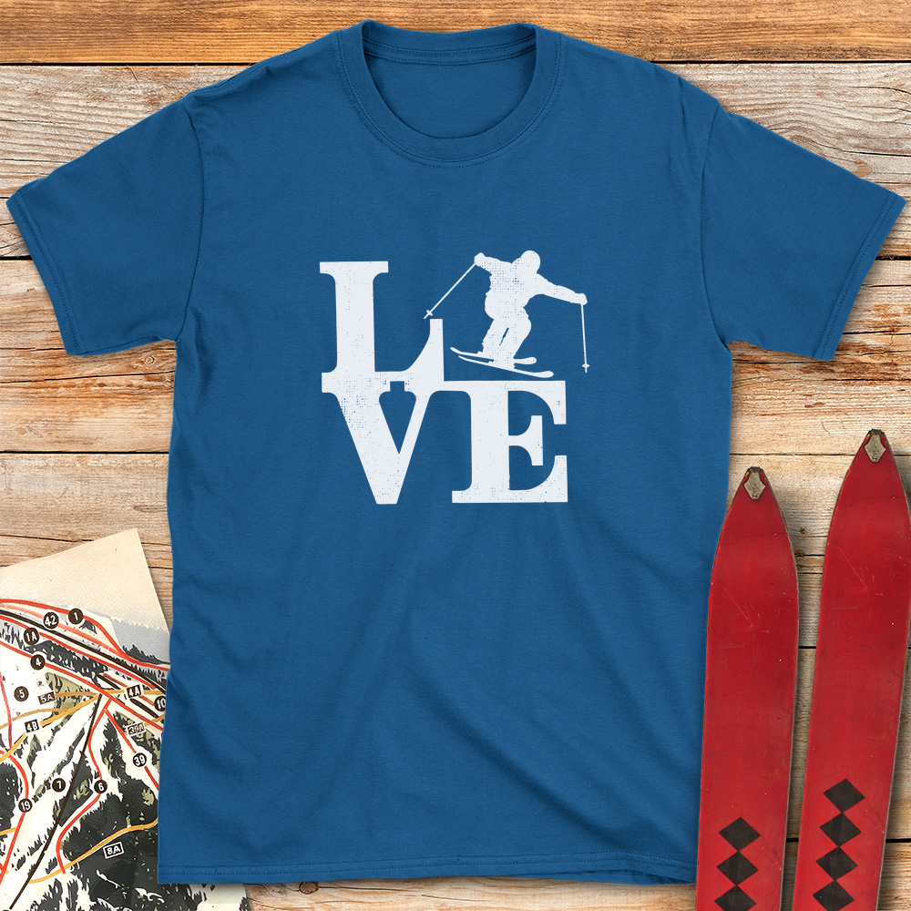 Love Sign Ski
