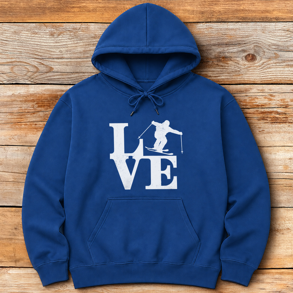 Love Sign Ski