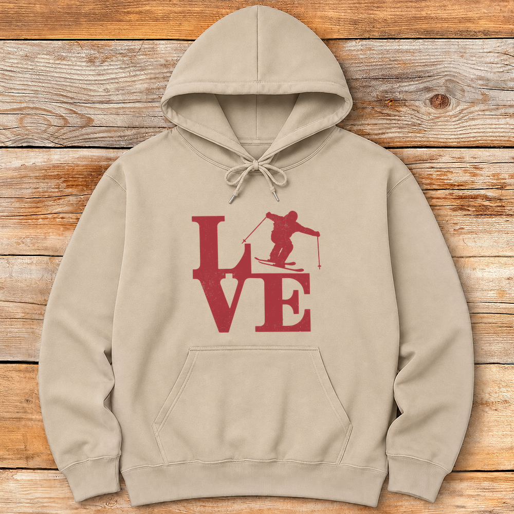 Love Sign Ski