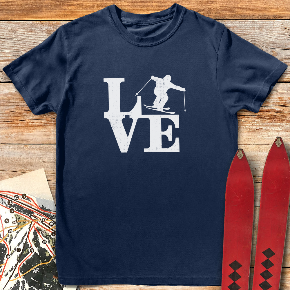 Love Sign Ski