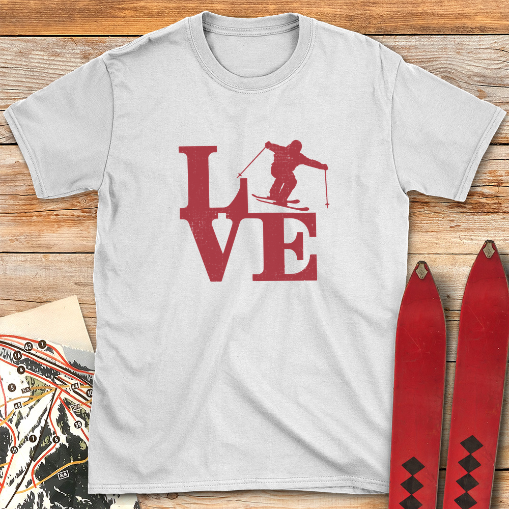 Love Sign Ski