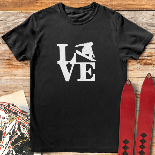 Love Sign Snowboard