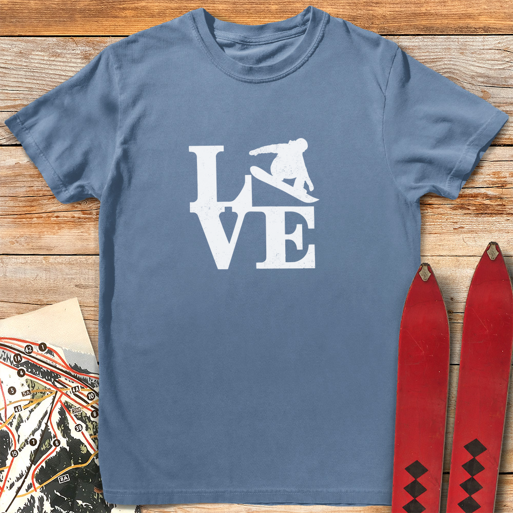Love Sign Snowboard