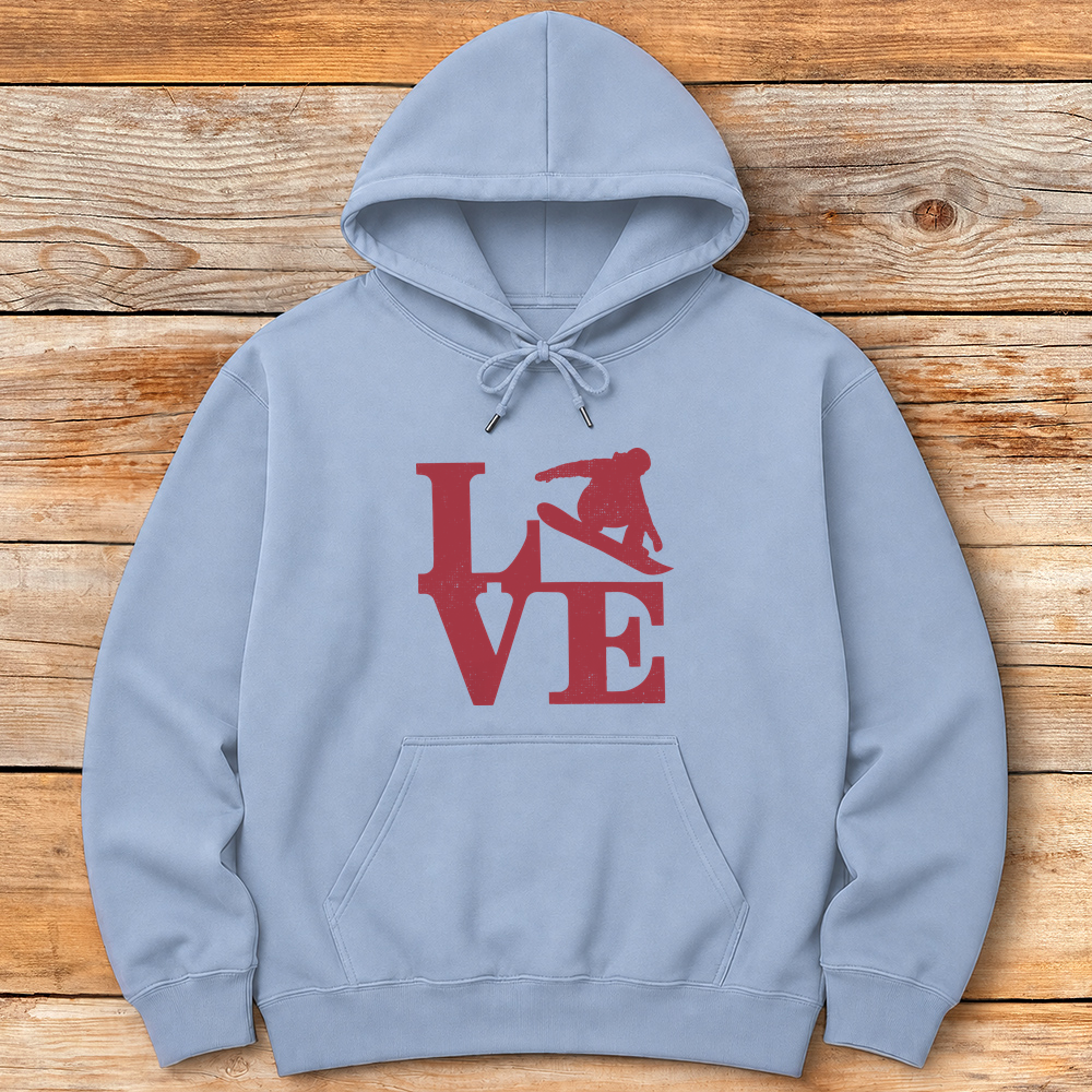 Love Sign Snowboard