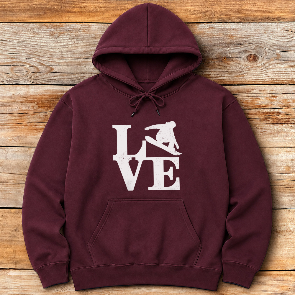 Love Sign Snowboard
