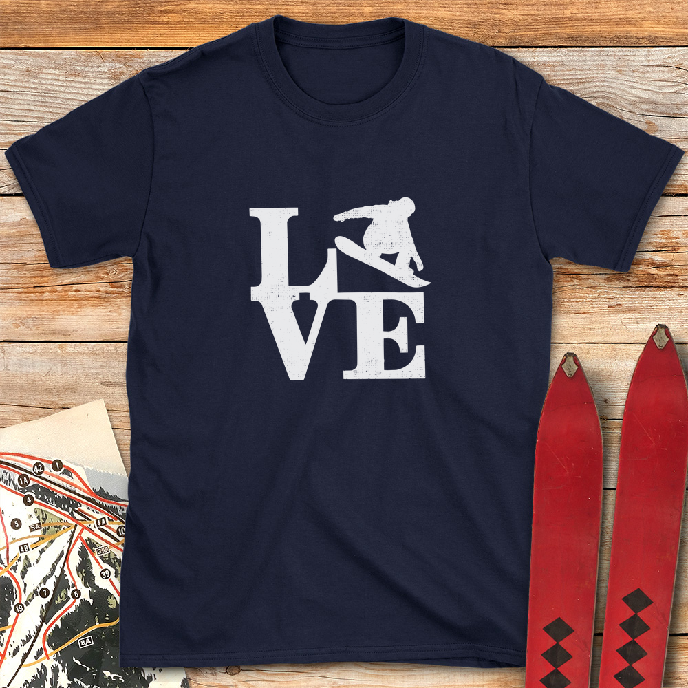 Love Sign Snowboard