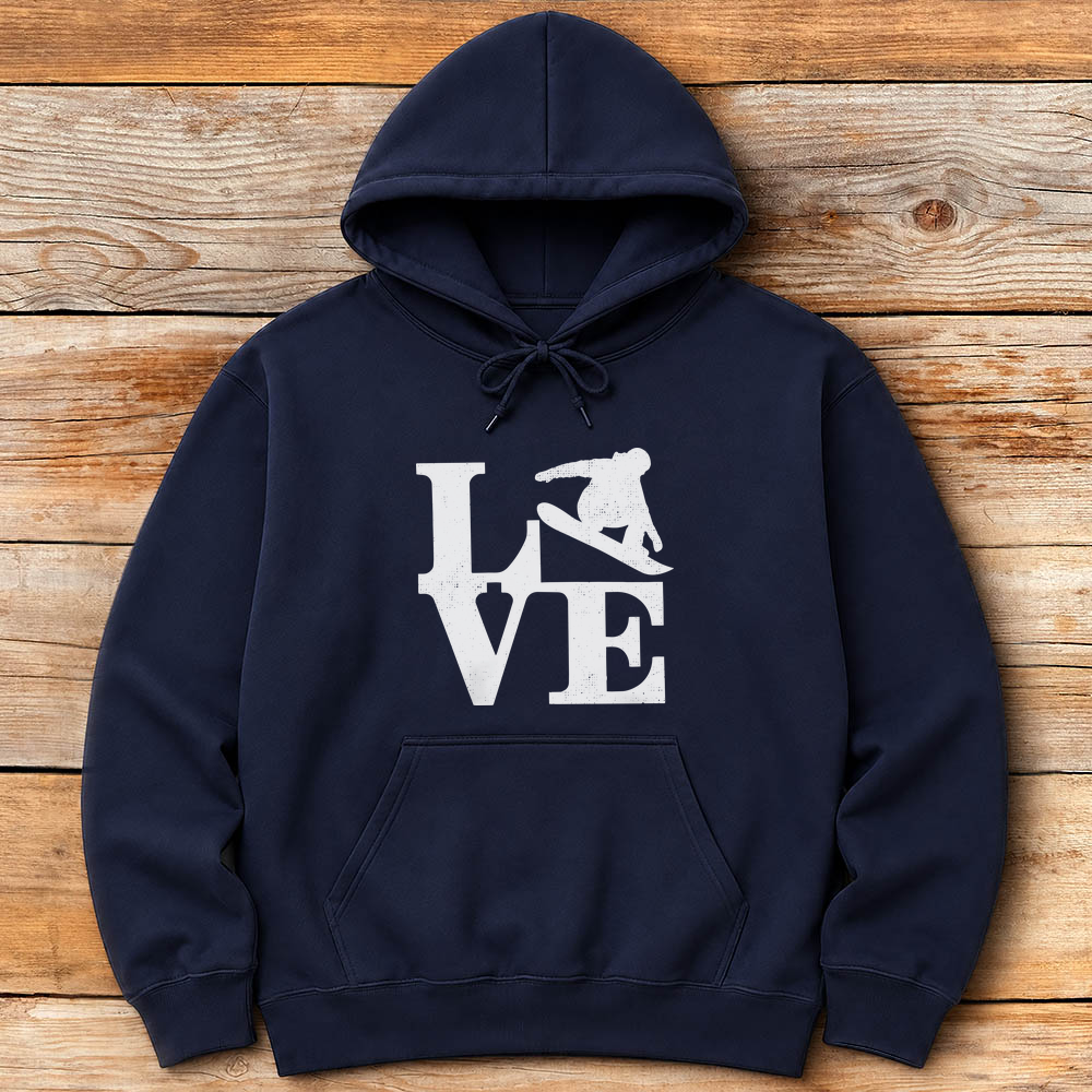 Love Sign Snowboard