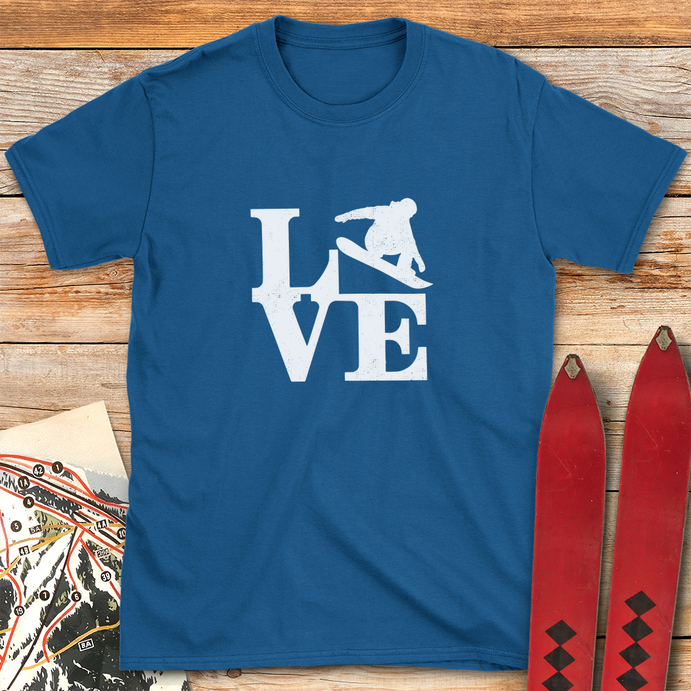 Love Sign Snowboard