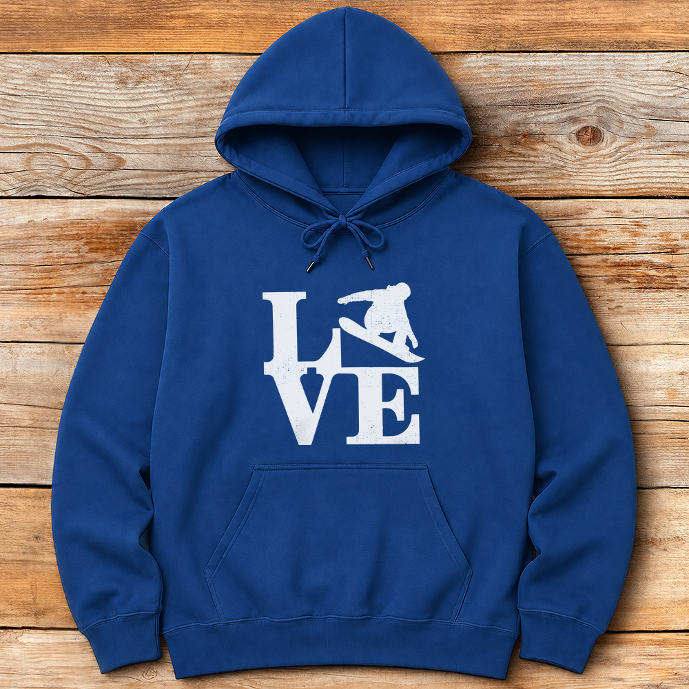Love Sign Snowboard