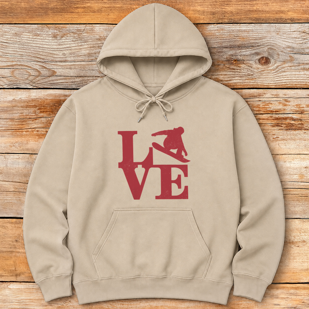 Love Sign Snowboard