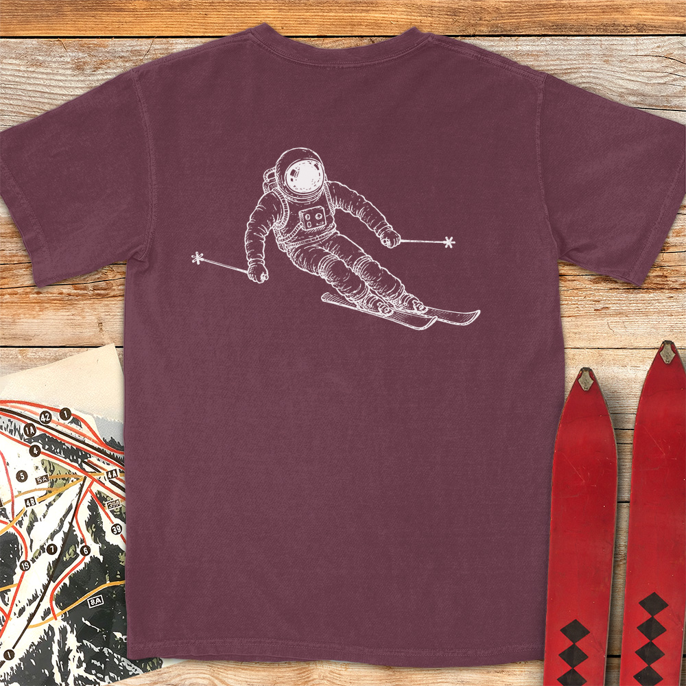 Galactic Skier