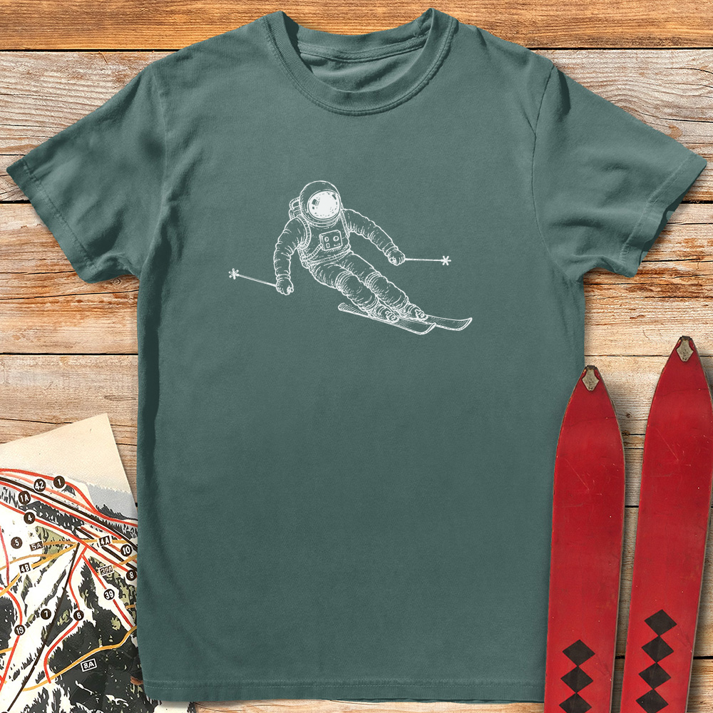 Galactic Skier